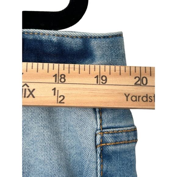 Mackeen Jeans Mens Size 40 Nite Market Button Fly Denim Skulls Flames Mohawk - Picture 13 of 16